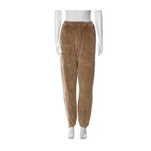 Suzie Kondi Straight Leg Velour Pants Size: XS